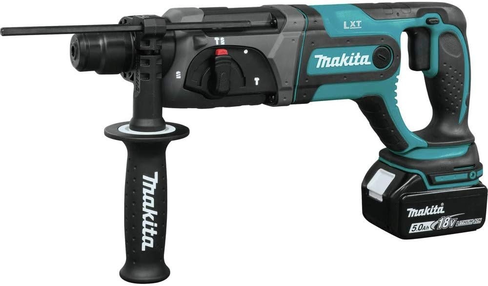 image:imageMakita XRH04T 18V LXT LithiumIon Cordless 78 Rotary Hammer Kit Accepts SdsPlus Bits 50Ah