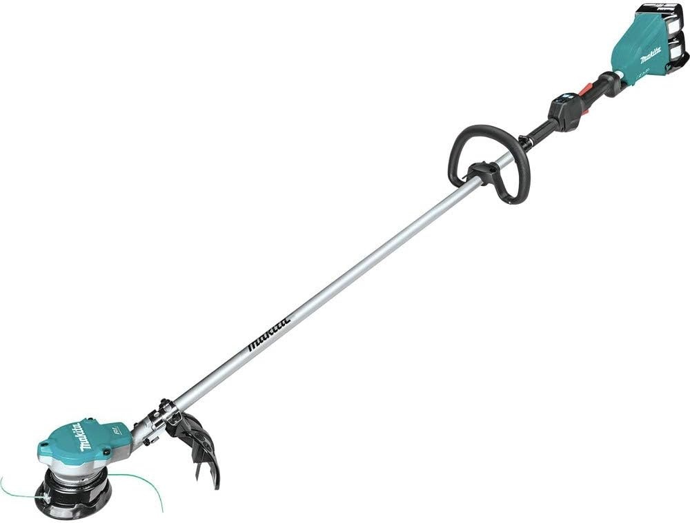 image:imageMakita XRU15PT1 36V 18V X2 LXT Brushless String Trimmer Kit with 4 Batteries 50AhTrimmer Kit 2 4 Batteries