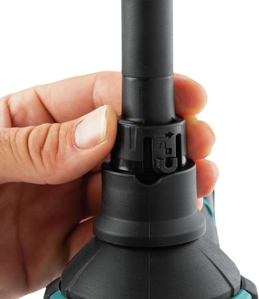 image:imageMakita XSA01Z 18V LXT Brushless Cordless High Speed BlowerInflator Tool Only Up to 447 MPH 4 digital speeds 5 nozzles builtin LED tool only
