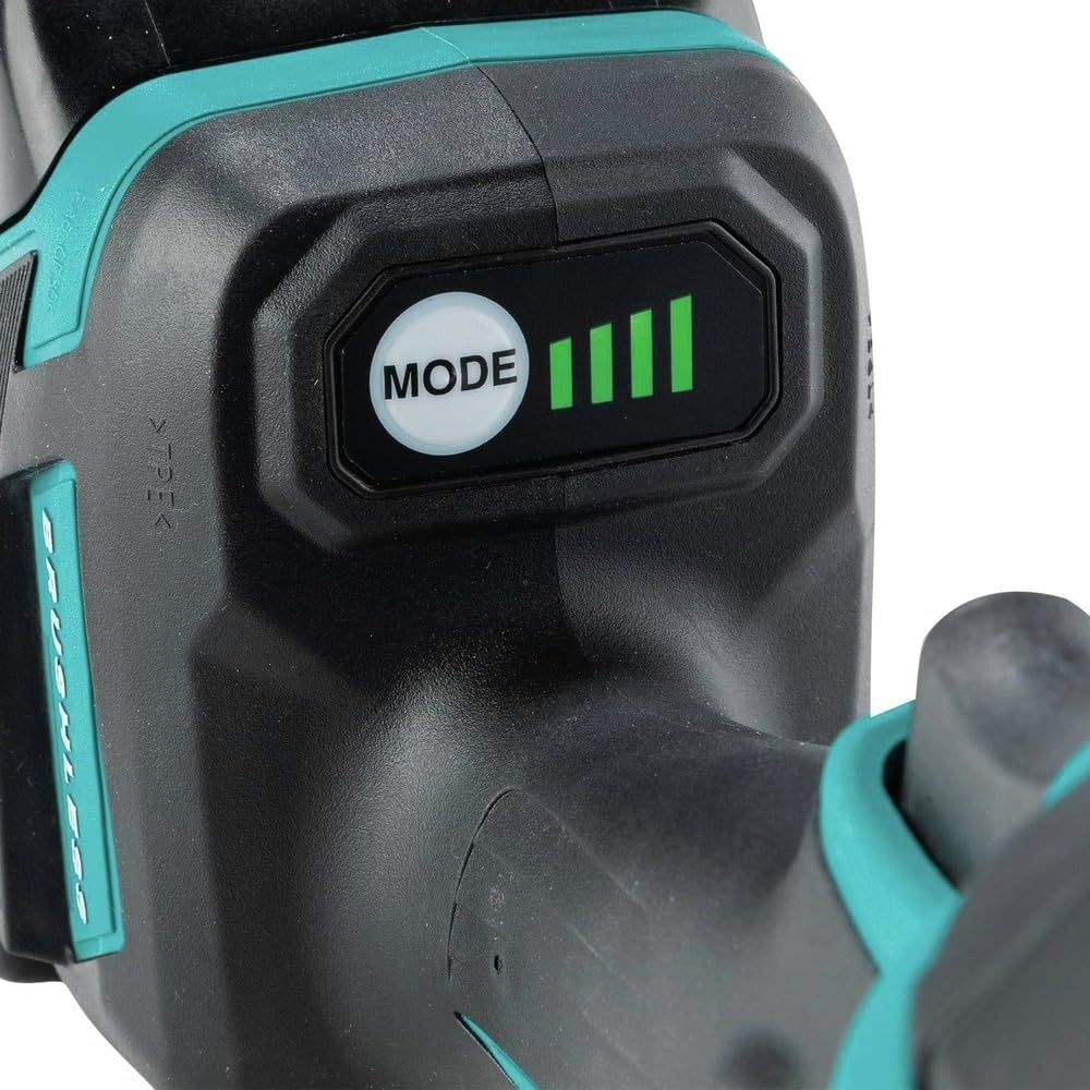 image:imageMakita XSA01Z 18V LXT Brushless Cordless High Speed BlowerInflator Tool Only Up to 447 MPH 4 digital speeds 5 nozzles builtin LED tool only