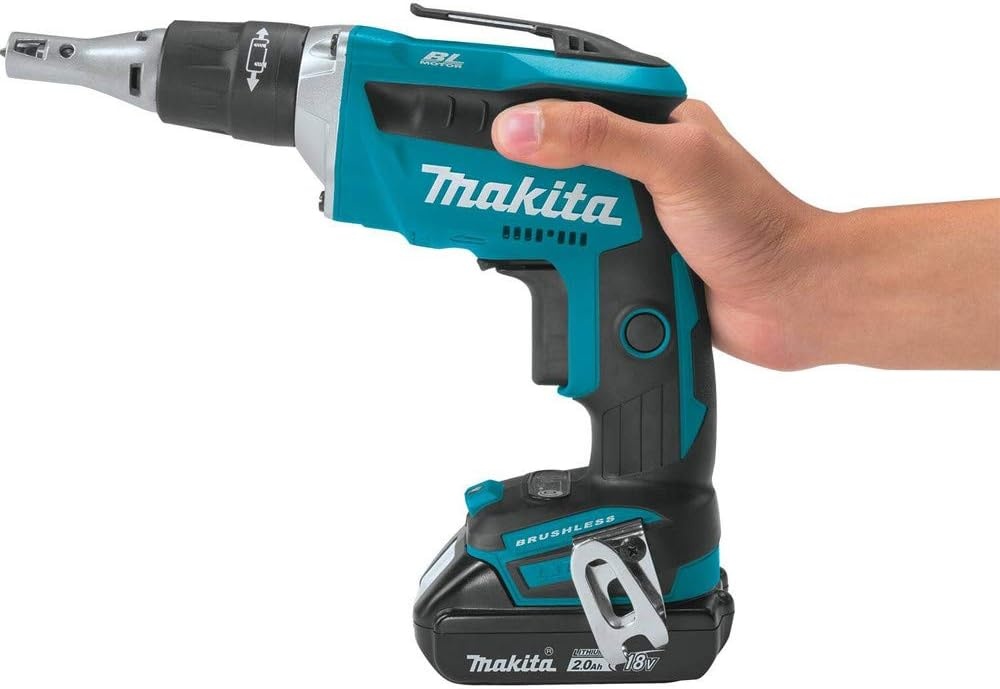 image:imageMakita XSF03T 18V LXT LithiumIon COMPACT Brushless Cordless Drywall Screwdriver Kit 50AhKit 20Ah