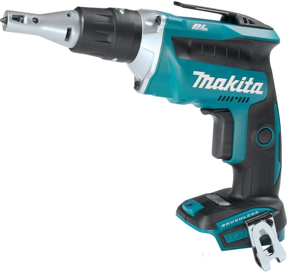 image:imageMakita XSF03T 18V LXT LithiumIon COMPACT Brushless Cordless Drywall Screwdriver Kit 50AhKit 20Ah