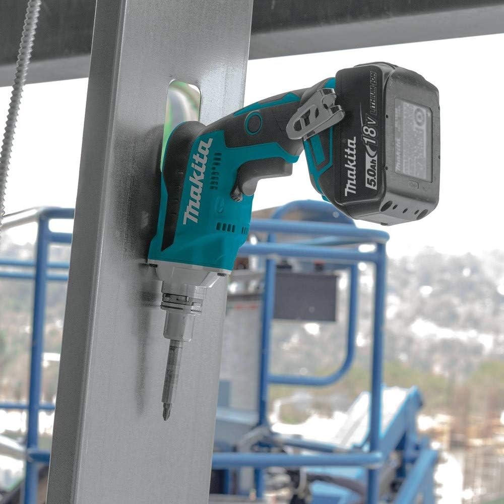 image:imageMakita XSF03T 18V LXT LithiumIon COMPACT Brushless Cordless Drywall Screwdriver Kit 50AhKit 50Ah