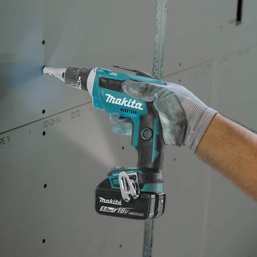 image:imageMakita XSF03T 18V LXT LithiumIon COMPACT Brushless Cordless Drywall Screwdriver Kit 50AhKit 50Ah