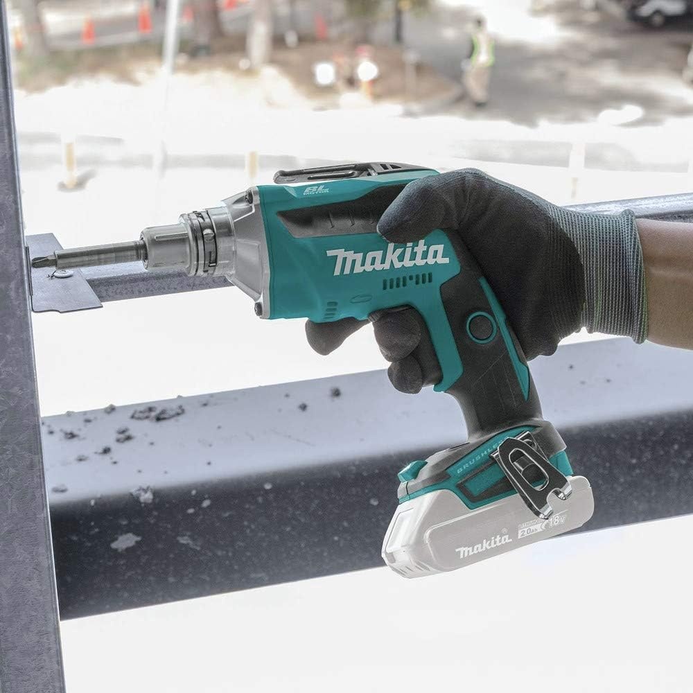 image:imageMakita XSF04Z 18V LXT LithiumIon Brushless Cordless 2 500 Rpm Drywall Screwdriver Tool OnlyBare Tool