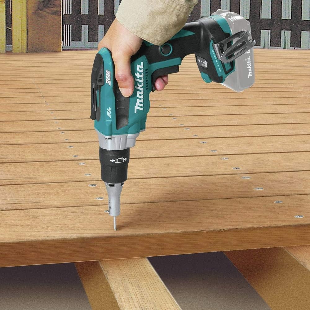 image:imageMakita XSF04Z 18V LXT LithiumIon Brushless Cordless 2 500 Rpm Drywall Screwdriver Tool OnlyBare Tool