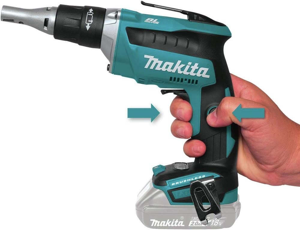 image:imageMakita XSF04Z 18V LXT LithiumIon Brushless Cordless 2 500 Rpm Drywall Screwdriver Tool OnlyBare Tool