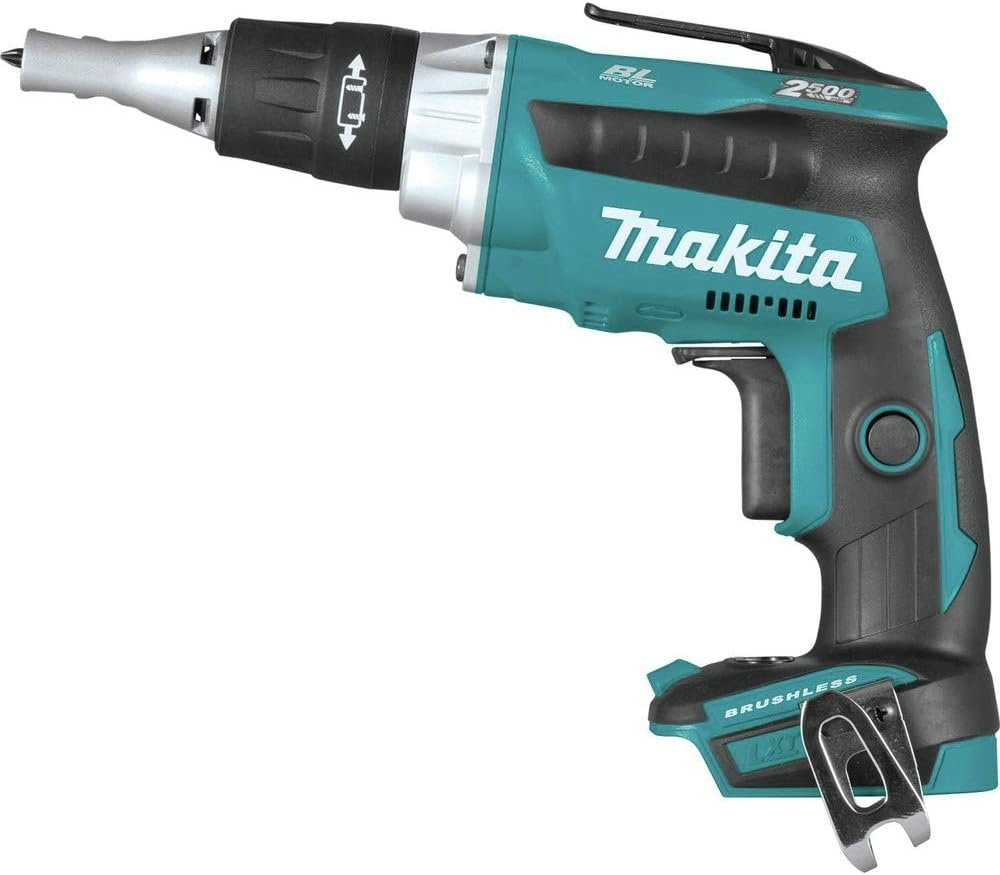 image:imageMakita XSF04Z 18V LXT LithiumIon Brushless Cordless 2 500 Rpm Drywall Screwdriver Tool OnlyBare Tool