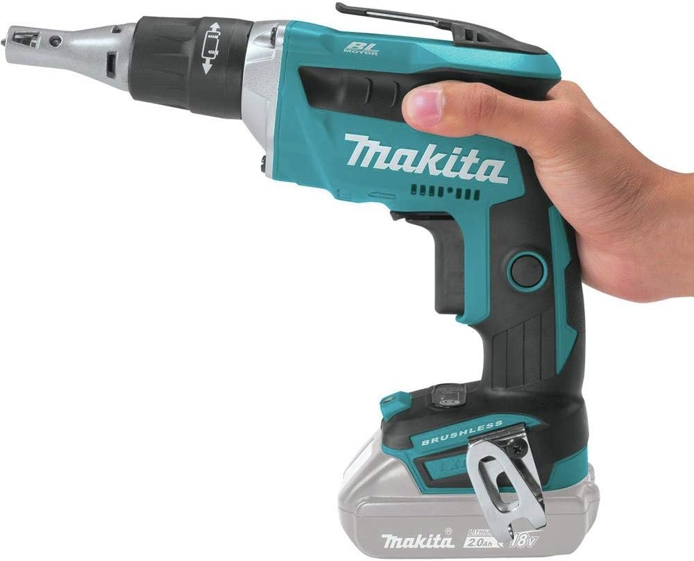 image:imageMakita XSF04Z 18V LXT LithiumIon Brushless Cordless 2 500 Rpm Drywall Screwdriver Tool OnlyBare Tool
