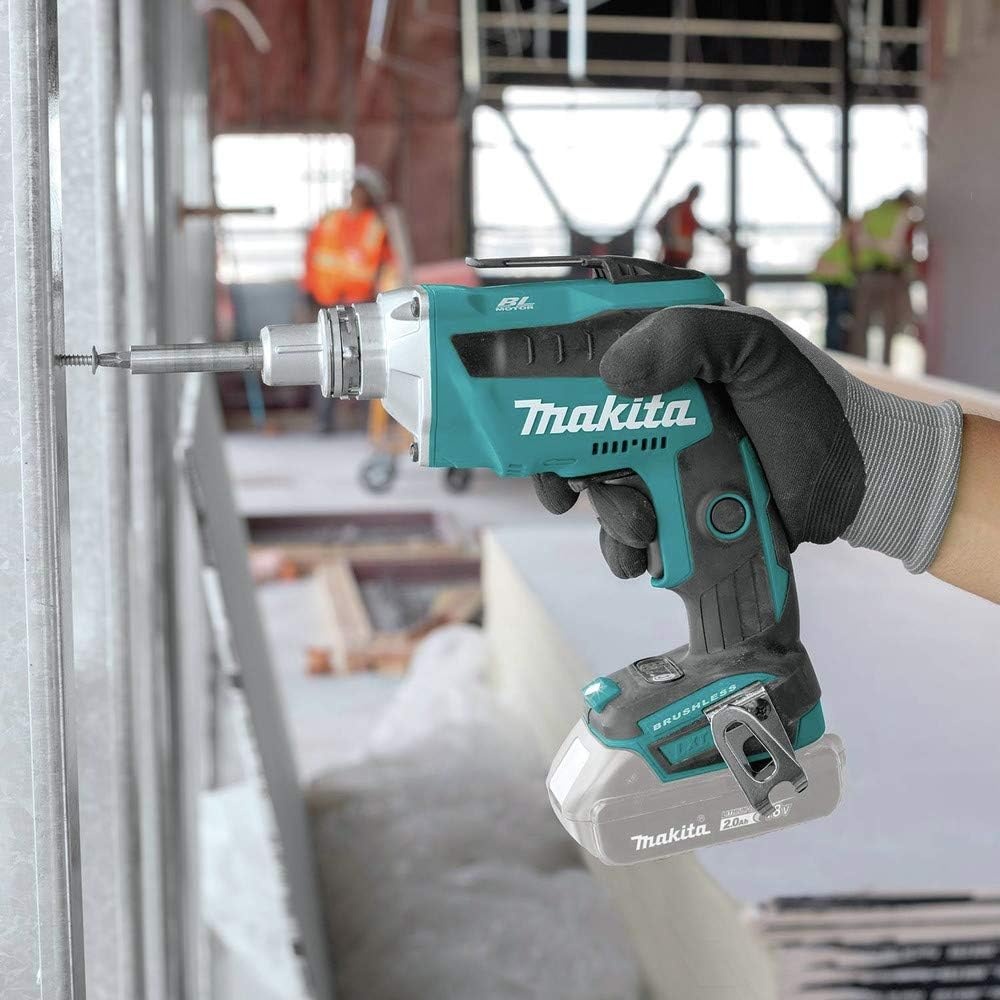 image:imageMakita XSF04Z 18V LXT LithiumIon Brushless Cordless 2 500 Rpm Drywall Screwdriver Tool OnlyBare Tool