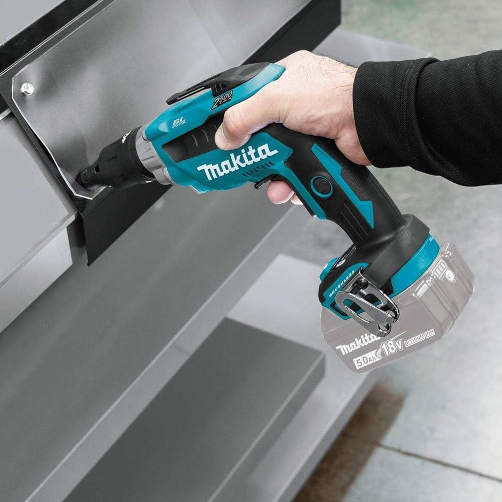image:imageMakita XSF05Z 18V LXT LithiumIon Brushless Cordless 2500 Rpm Screwdriver Tool Only