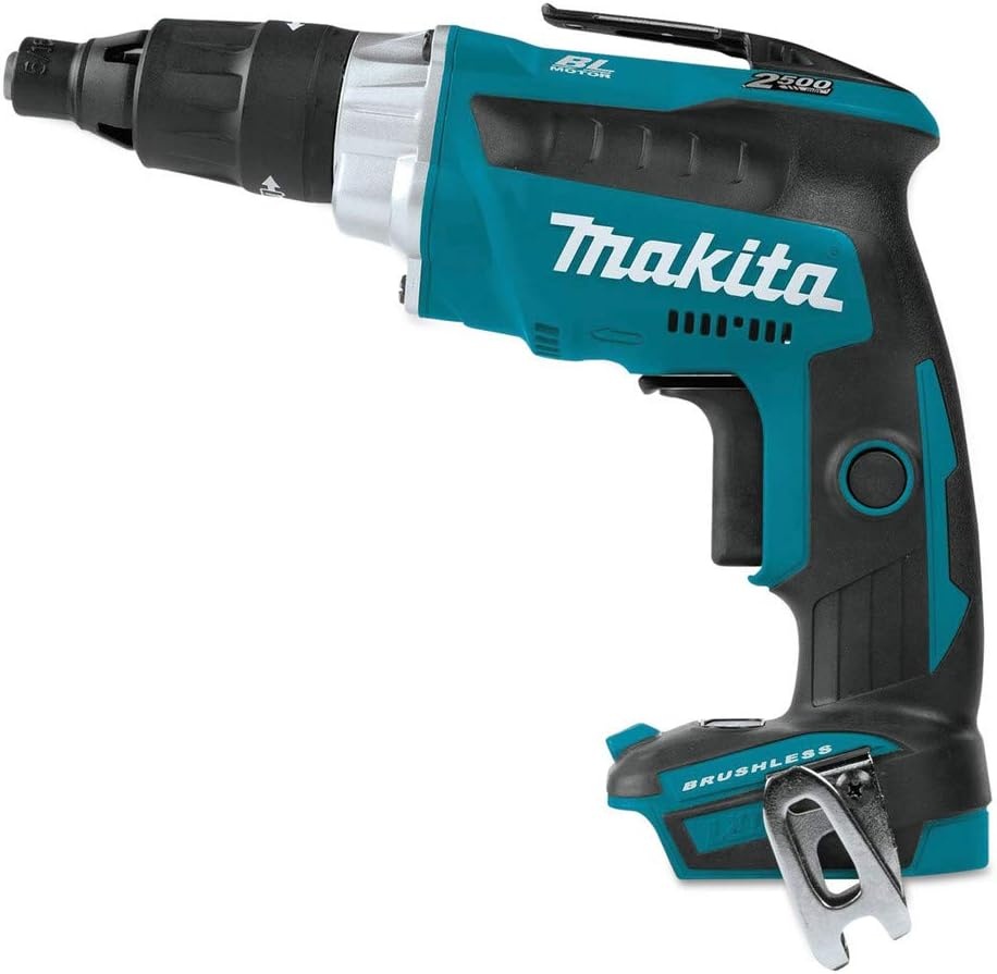 image:imageMakita XSF05Z 18V LXT LithiumIon Brushless Cordless 2500 Rpm Screwdriver Tool Only