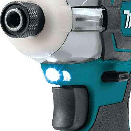 image:imageMakita XST01Z 18V LXT LithiumIon Brushless Cordless OilImpulse 3Speed Impact Driver Tool Only