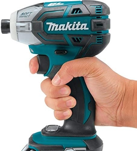 image:imageMakita XST01Z 18V LXT LithiumIon Brushless Cordless OilImpulse 3Speed Impact Driver Tool Only