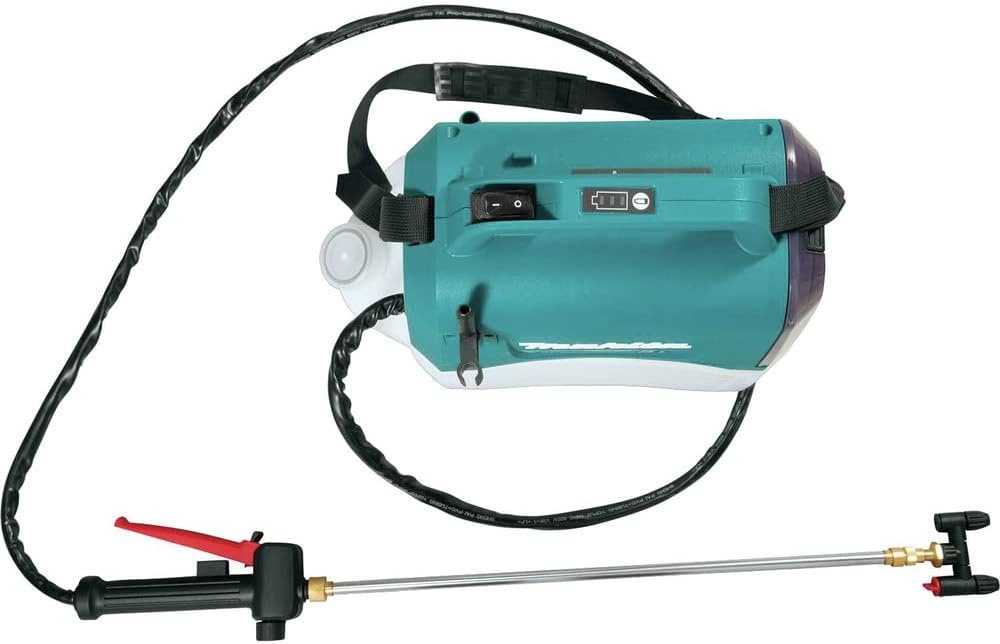 image:imageMakita XSU03Z 18V LXT LithiumIon Cordless 13 Gallon Sprayer Tool OnlySprayer Only