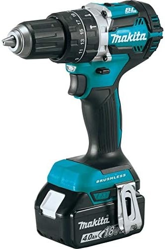 image:imageMakita XT269R 18V LXT LithiumIon Compact Brushless Cordless 2Pc Combo Kit 20Ah Blue