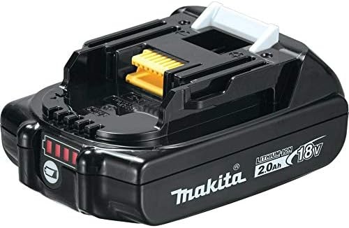 image:imageMakita XT269R 18V LXT LithiumIon Compact Brushless Cordless 2Pc Combo Kit 20Ah Blue