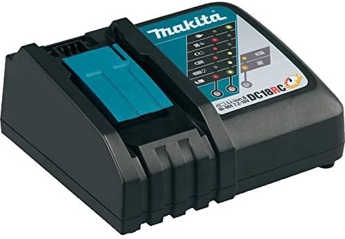 image:imageMakita XT269R 18V LXT LithiumIon Compact Brushless Cordless 2Pc Combo Kit 20Ah Blue