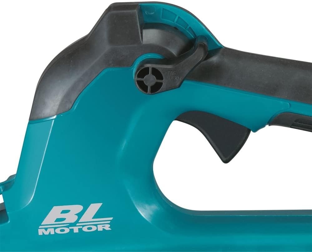image:imageMakita XT287SM1 18V LXT LithiumIon Brushless Cordless 2Pc Combo Kit 40Ah Blower and string trimmer up to 116 MPH and 459 CFM rapidload headHandheld