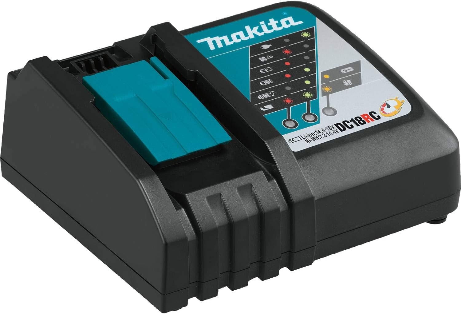 image:imageMakita XT288T 18V LXT LithiumIon Brushless Cordless 2Pc Combo Kit 50Ah Brushless motor 2100 RPM 1600 inlbCombo Kit