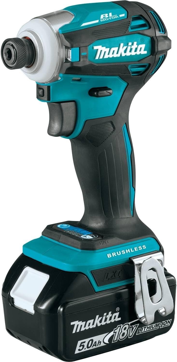image:imageMakita XT288T 18V LXT LithiumIon Brushless Cordless 2Pc Combo Kit 50Ah Brushless motor 2100 RPM 1600 inlbCombo Kit