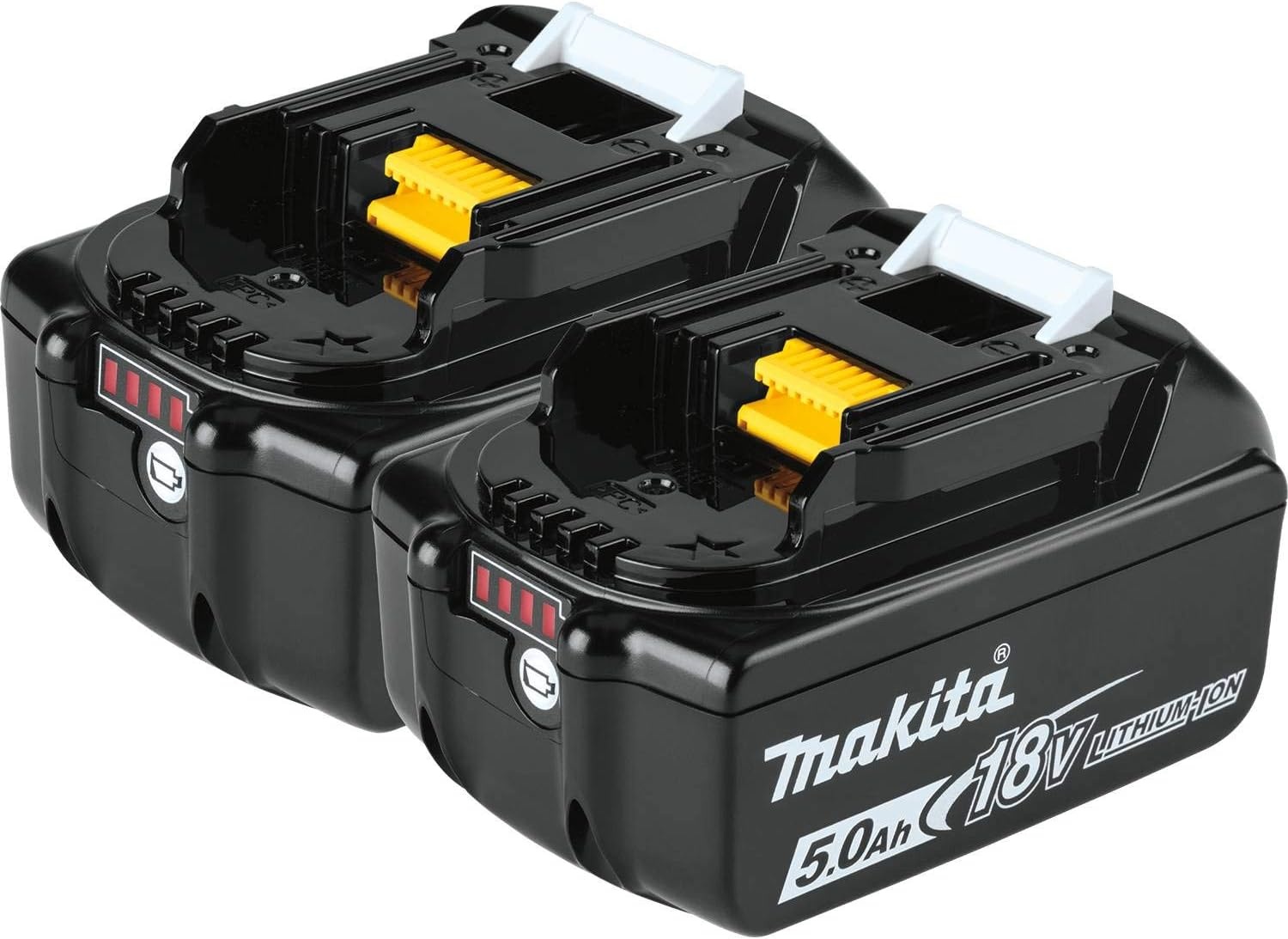 image:imageMakita XT288T 18V LXT LithiumIon Brushless Cordless 2Pc Combo Kit 50Ah Brushless motor 2100 RPM 1600 inlbCombo Kit