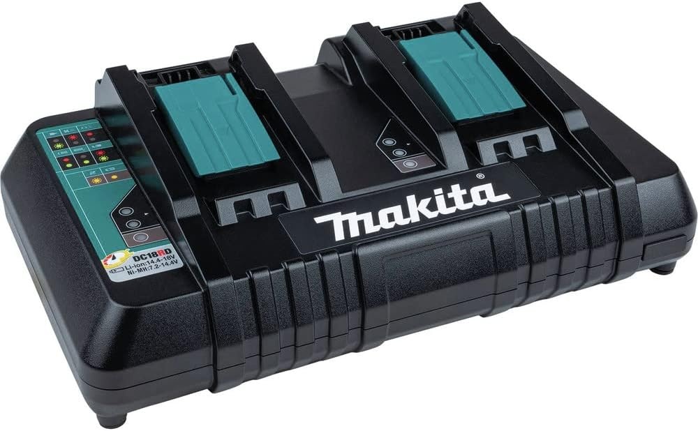 image:imageMakita XT289PT 18V LXT LithiumIon Brushless Cordless 2Pc Combo Kit 50Ah2Pc Combo Kit