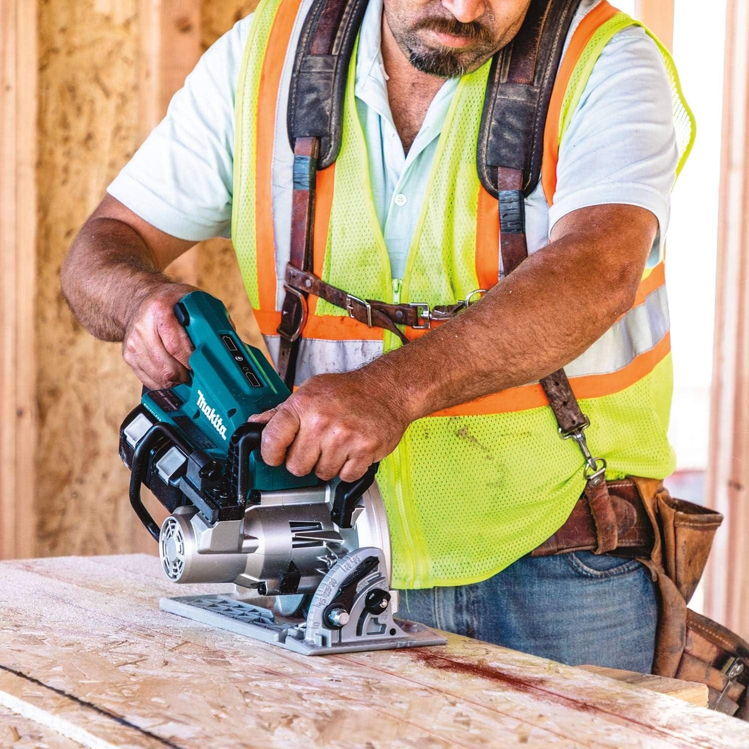 image:imageMakita XT289PT 18V LXT LithiumIon Brushless Cordless 2Pc Combo Kit 50Ah2Pc Combo Kit