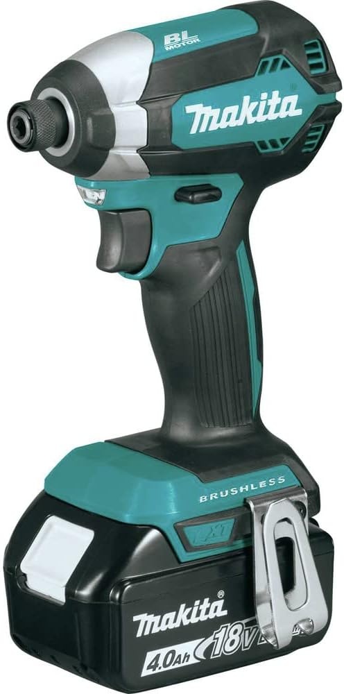 image:imageMakita XT291M 18V LXT LithiumIon Brushless Cordless 2Pc Combo Kit 40AhKit Only
