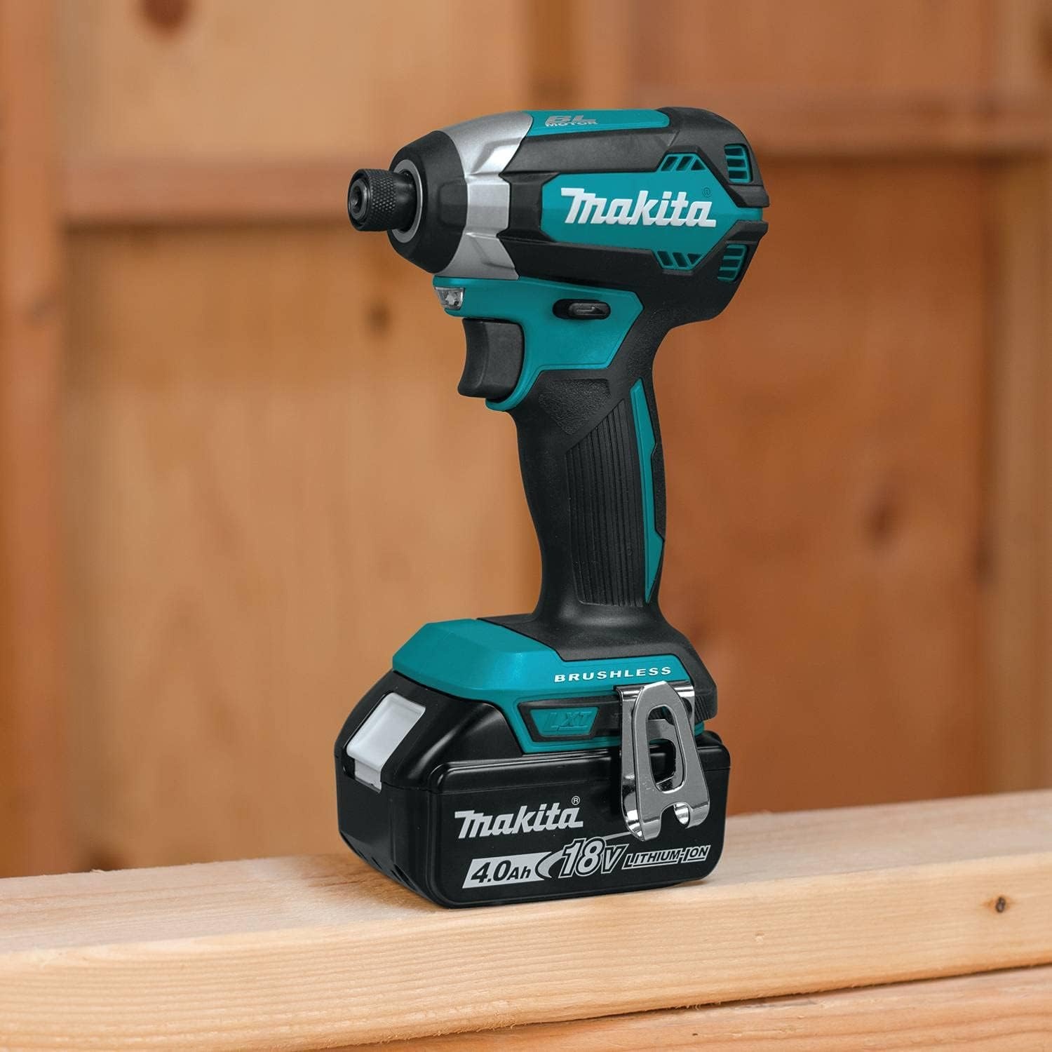 image:imageMakita XT291M 18V LXT LithiumIon Brushless Cordless 2Pc Combo Kit 40AhKit Only