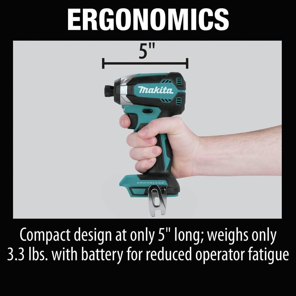image:imageMakita XT291M 18V LXT LithiumIon Brushless Cordless 2Pc Combo Kit 40AhKit Only