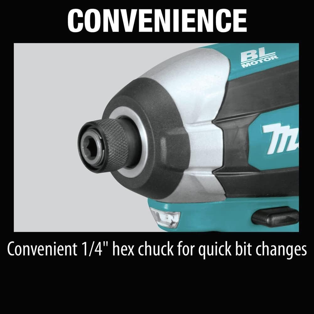 image:imageMakita XT291M 18V LXT LithiumIon Brushless Cordless 2Pc Combo Kit 40AhKit Only