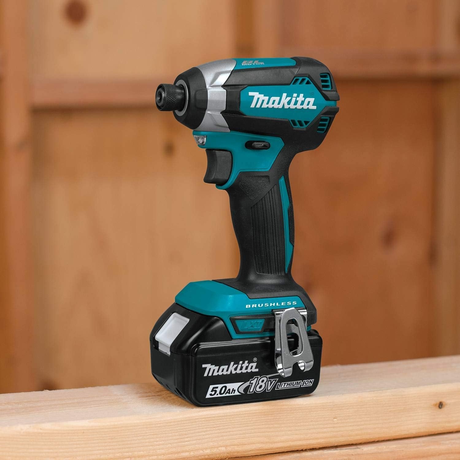 image:imageMakita XT291T 18V LXT LithiumIon Brushless Cordless 2Pc Combo Kit 50AhKit Only