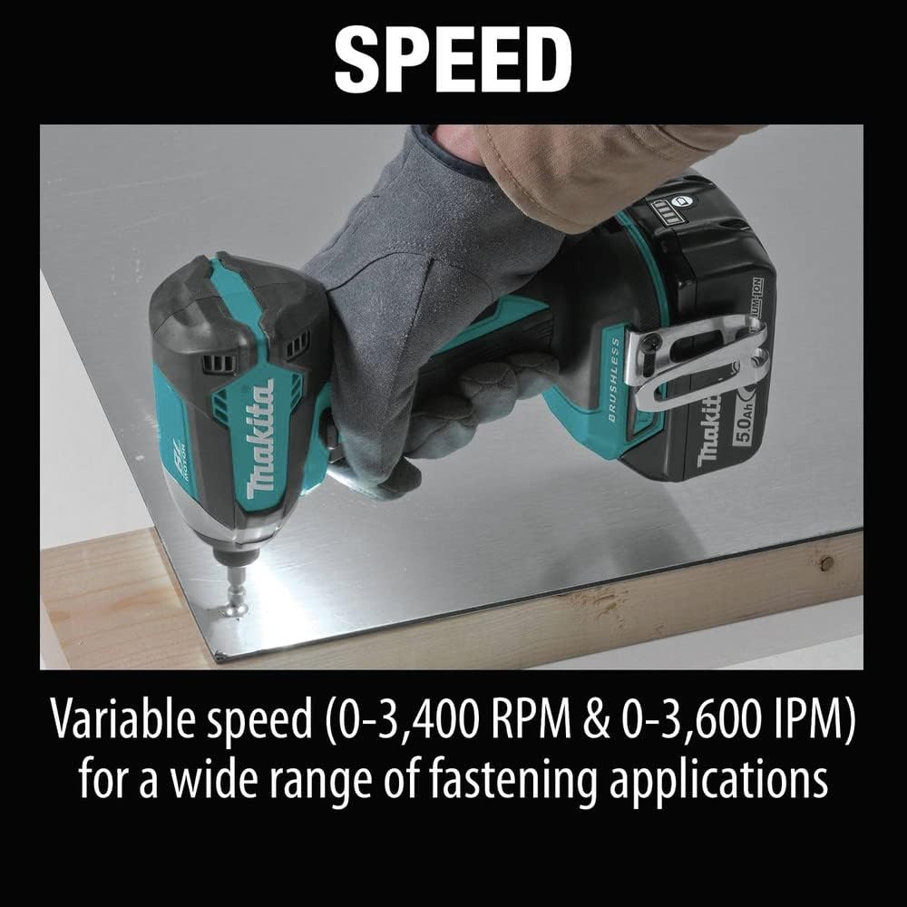 image:imageMakita XT291T 18V LXT LithiumIon Brushless Cordless 2Pc Combo Kit 50AhKit Only