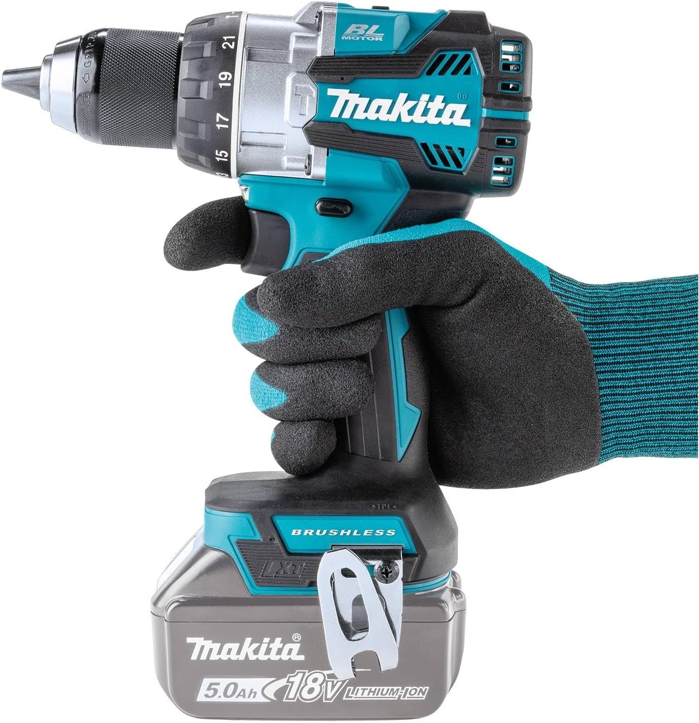 image:imageMakita XT296SMR 18V LXT LithiumIon Brushless Cordless 2Pc Combo Kit 20Ah40Ah Brushless motorCombo Kit
