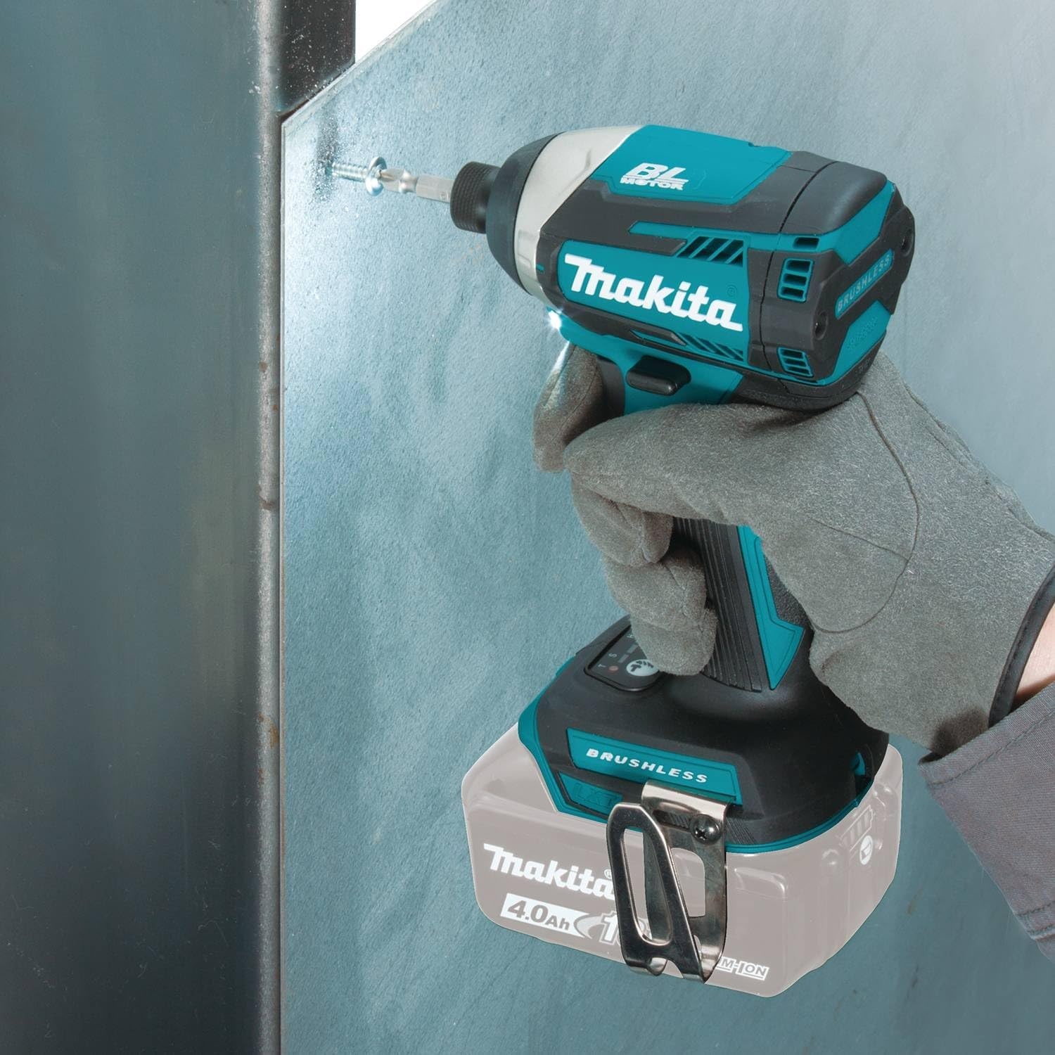 image:imageMakita XT296SMR 18V LXT LithiumIon Brushless Cordless 2Pc Combo Kit 20Ah40Ah Brushless motorCombo Kit