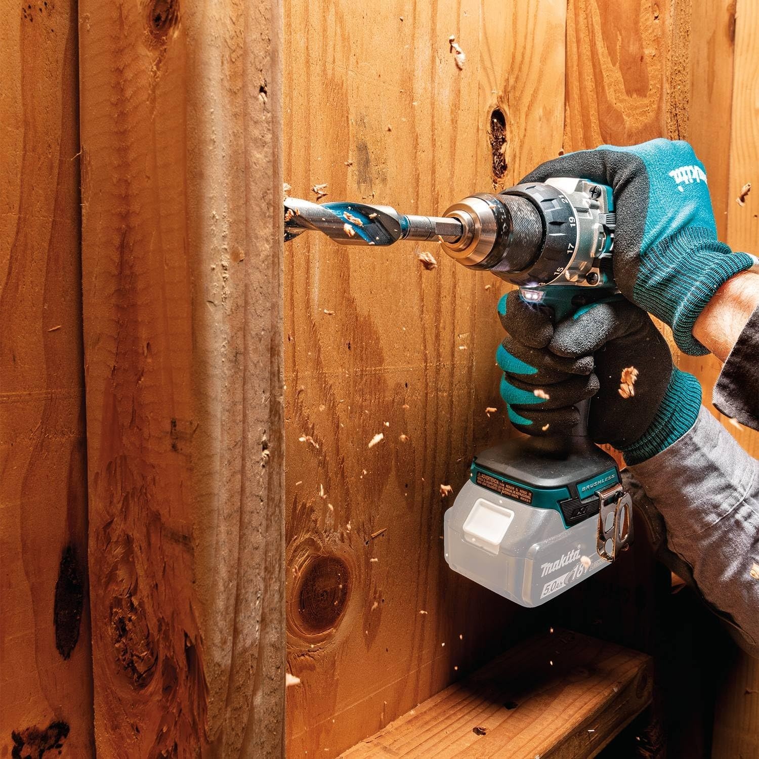 image:imageMakita XT296ST 18V LXT LithiumIon Brushless Cordless 2Pc Combo Kit 50Ah Brushless motorCombo Kit