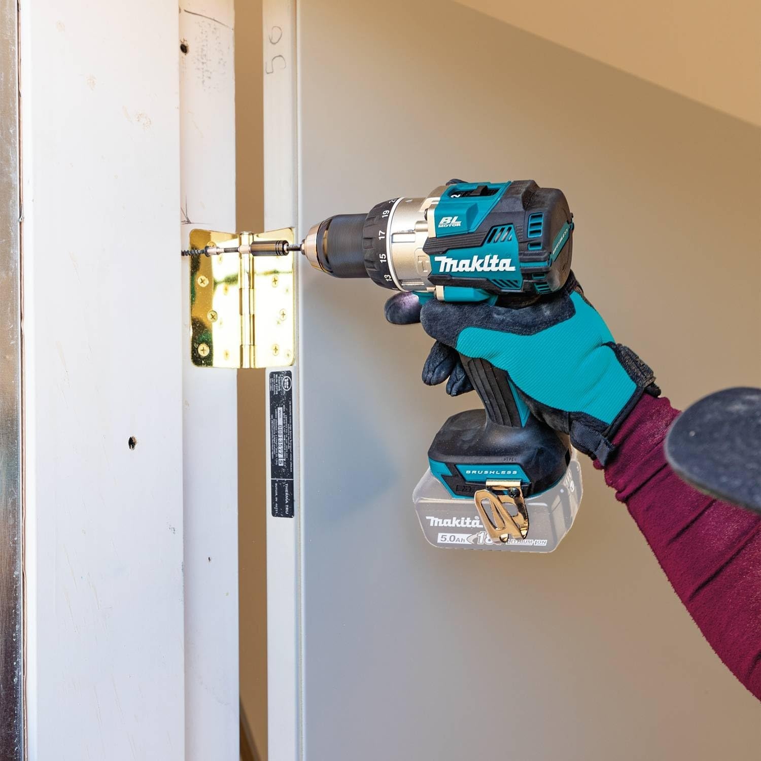 image:imageMakita XT296ST 18V LXT LithiumIon Brushless Cordless 2Pc Combo Kit 50Ah Brushless motorCombo Kit