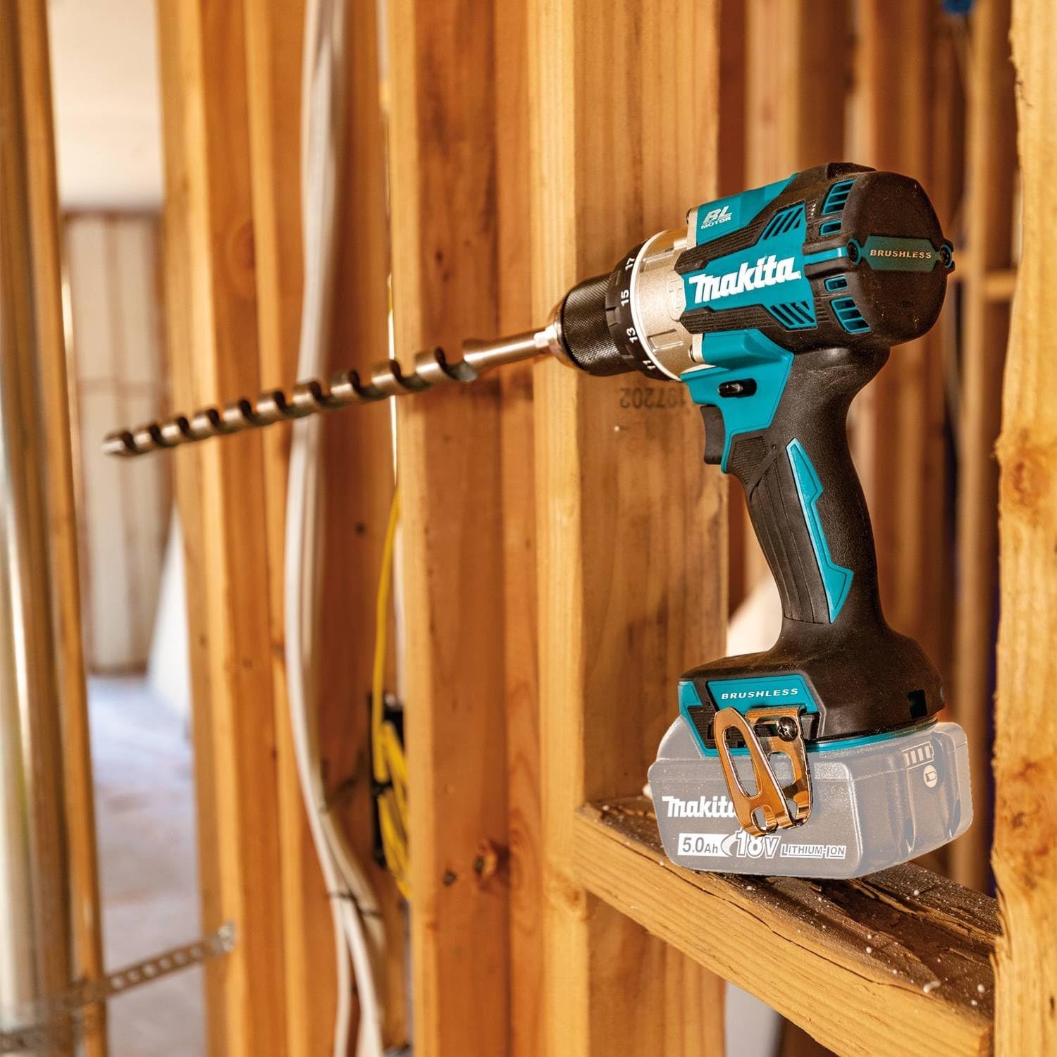 image:imageMakita XT296ST 18V LXT LithiumIon Brushless Cordless 2Pc Combo Kit 50Ah Brushless motorCombo Kit