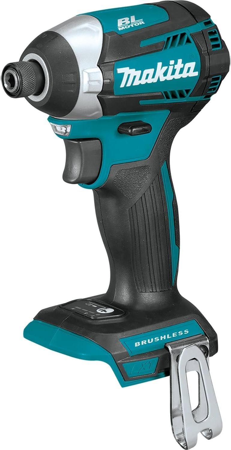 image:imageMakita XT296ST 18V LXT LithiumIon Brushless Cordless 2Pc Combo Kit 50Ah Brushless motorCombo Kit