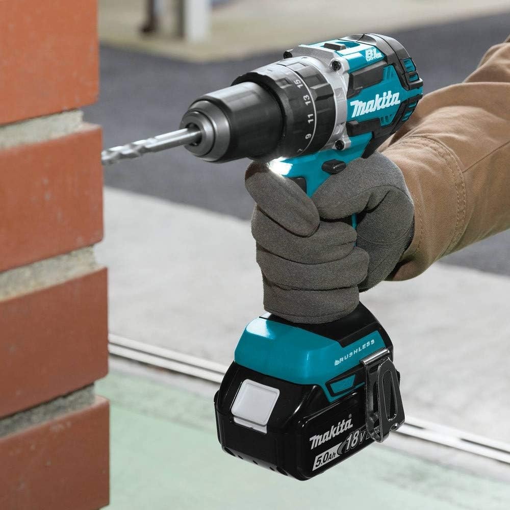 image:imageMakita XT446T 18V LXT LithiumIon Brushless Cordless Combo Kit 4 Piece