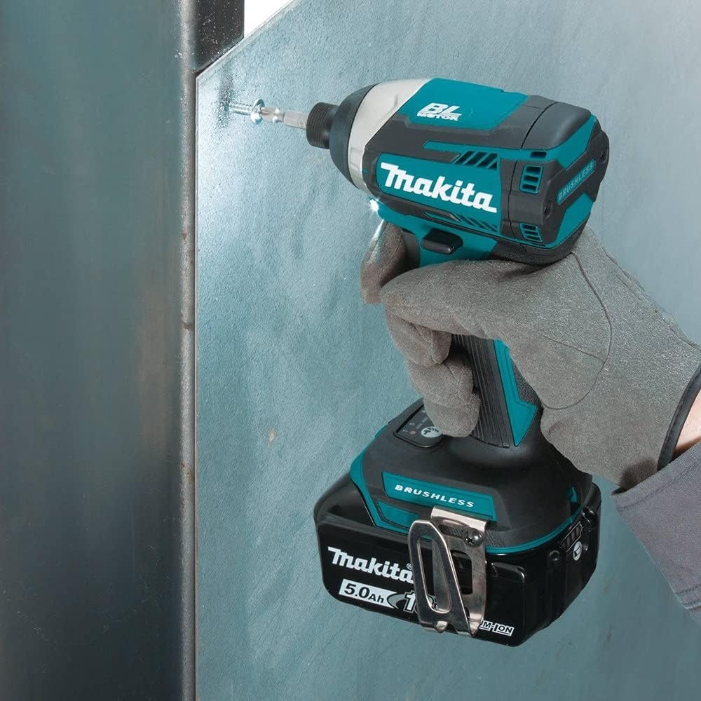 image:imageMakita XT453T 18V LXT LithiumIon Brushless Cordless 4Pc Combo Kit 50AhCombo Kit