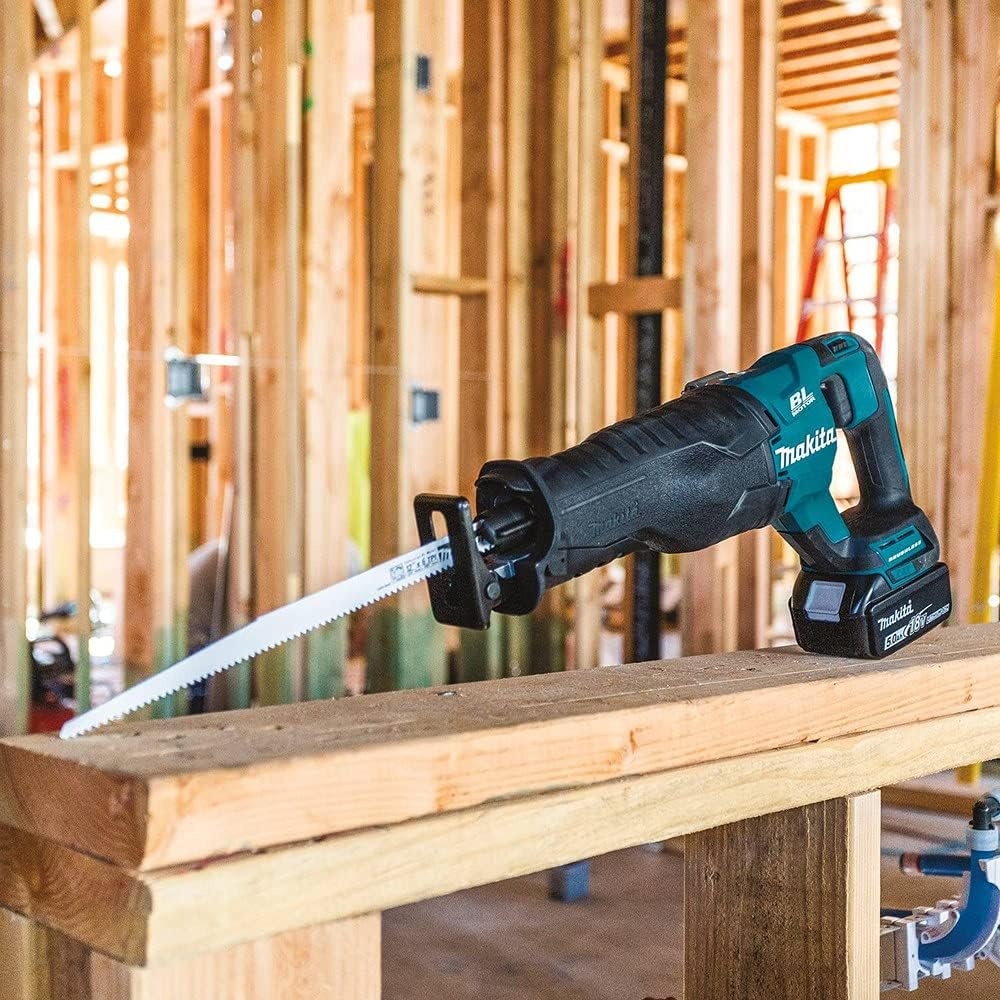 image:imageMakita XT453T 18V LXT LithiumIon Brushless Cordless 4Pc Combo Kit 50AhCombo Kit