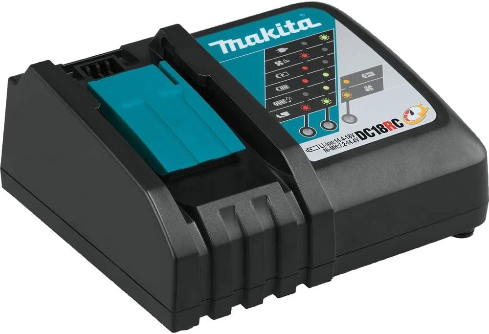 image:imageMakita XT453T 18V LXT LithiumIon Brushless Cordless 4Pc Combo Kit 50AhCombo Kit