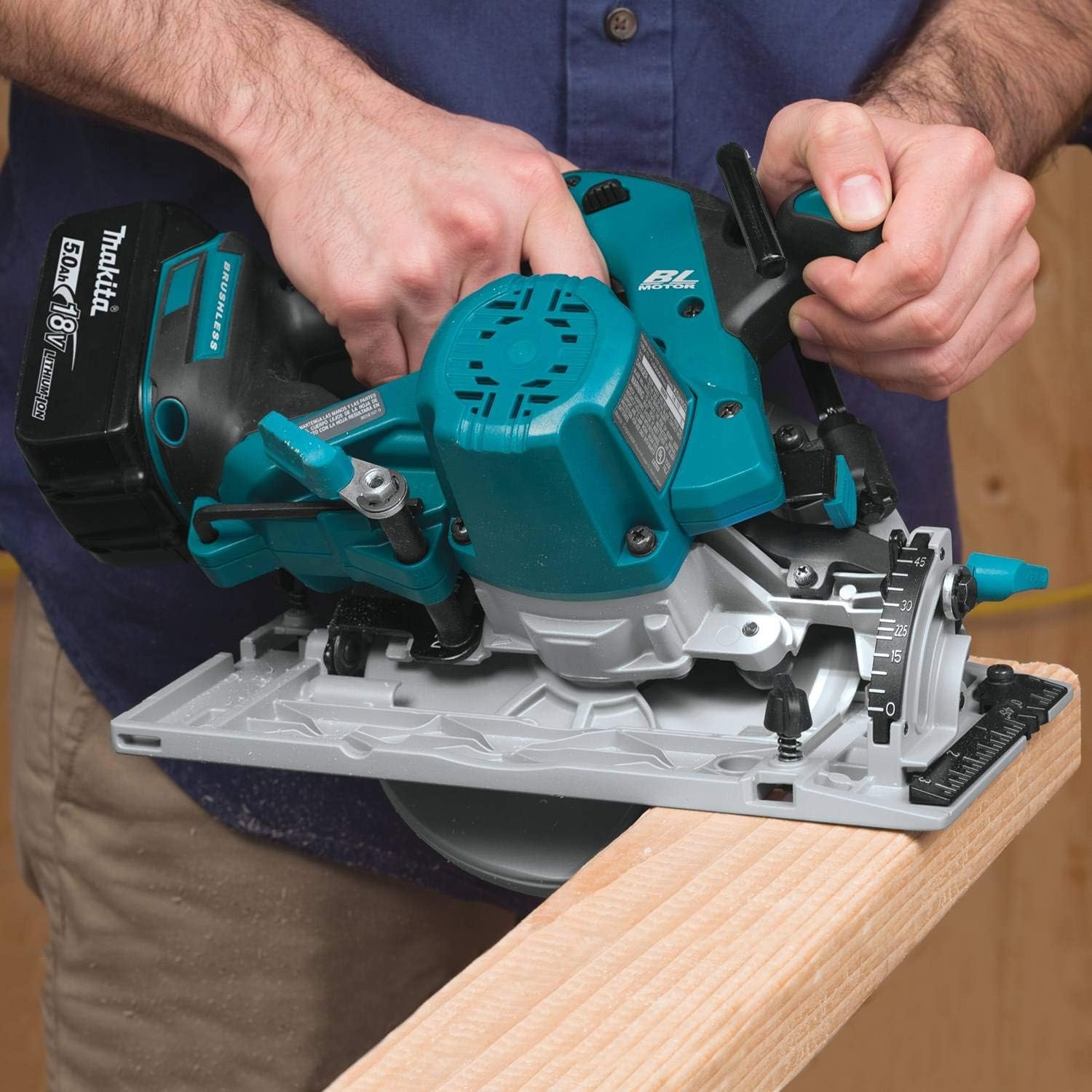 image:imageMakita XT454T 18V LXT LithiumIon Brushless Cordless 4Pc Combo Kit 50Ah