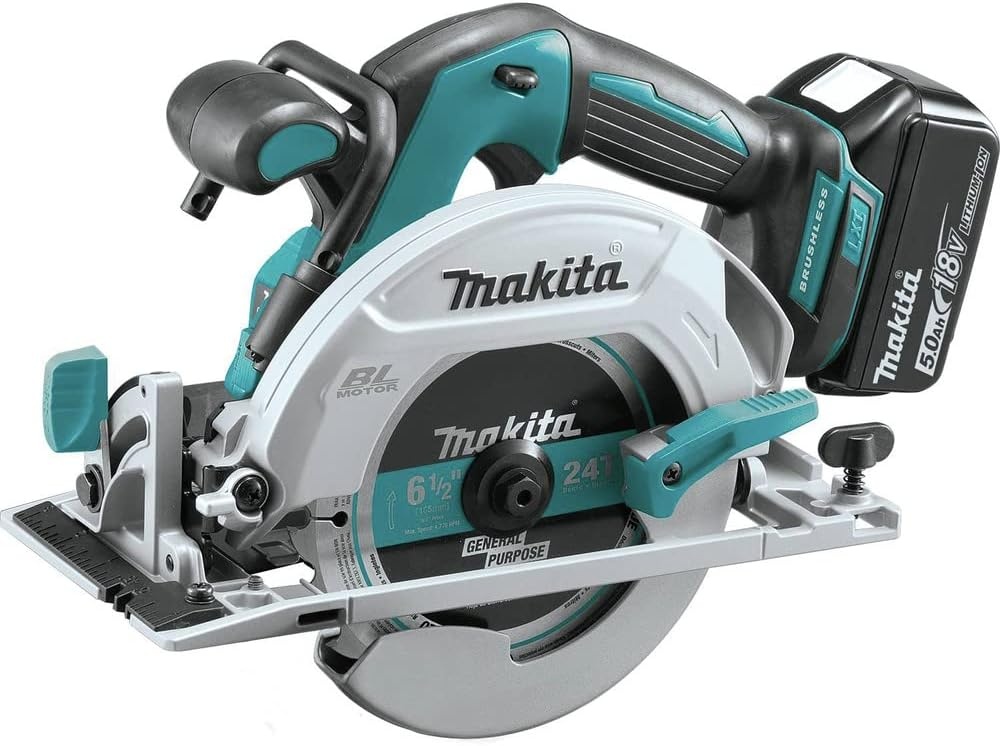 image:imageMakita XT454T 18V LXT LithiumIon Brushless Cordless 4Pc Combo Kit 50Ah