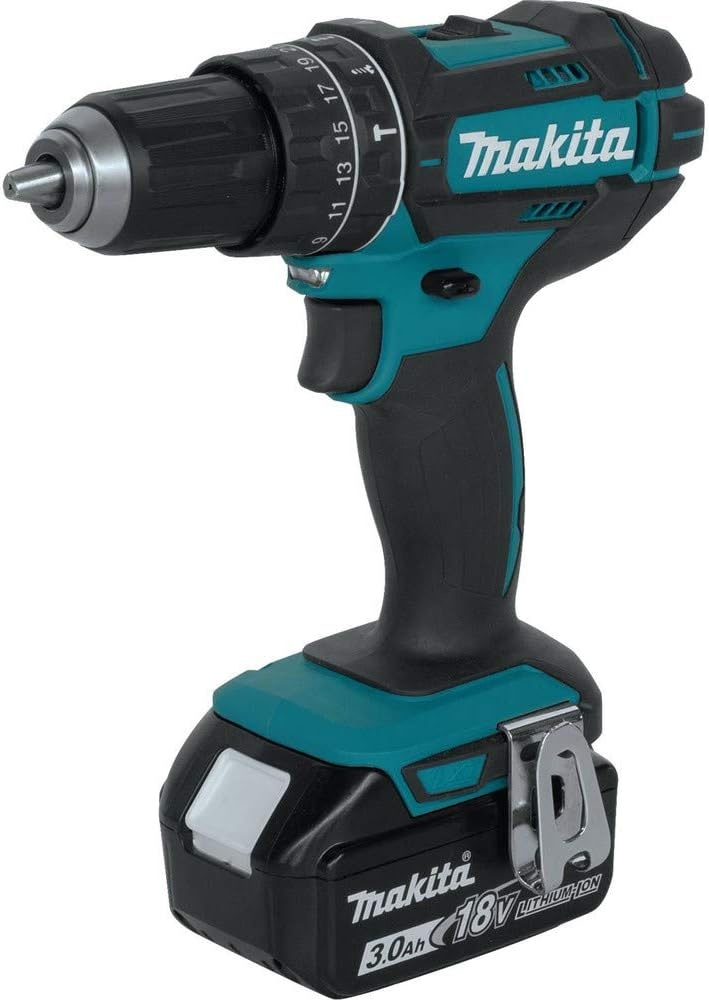 image:imageMakita XT505 18V LXT LithiumIon Cordless 5Pc Combo Kit 30Ah 18V LithiumIon 5 Power Tools Included Battery amp Charger Included ContractorGrade Performance Storage Bag IncludedCombo Kit