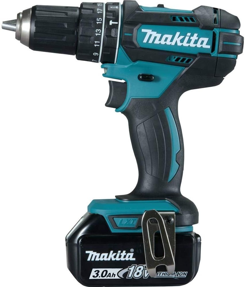 image:imageMakita XT505 18V LXT LithiumIon Cordless 5Pc Combo Kit 30Ah 18V LithiumIon 5 Power Tools Included Battery amp Charger Included ContractorGrade Performance Storage Bag IncludedCombo Kit