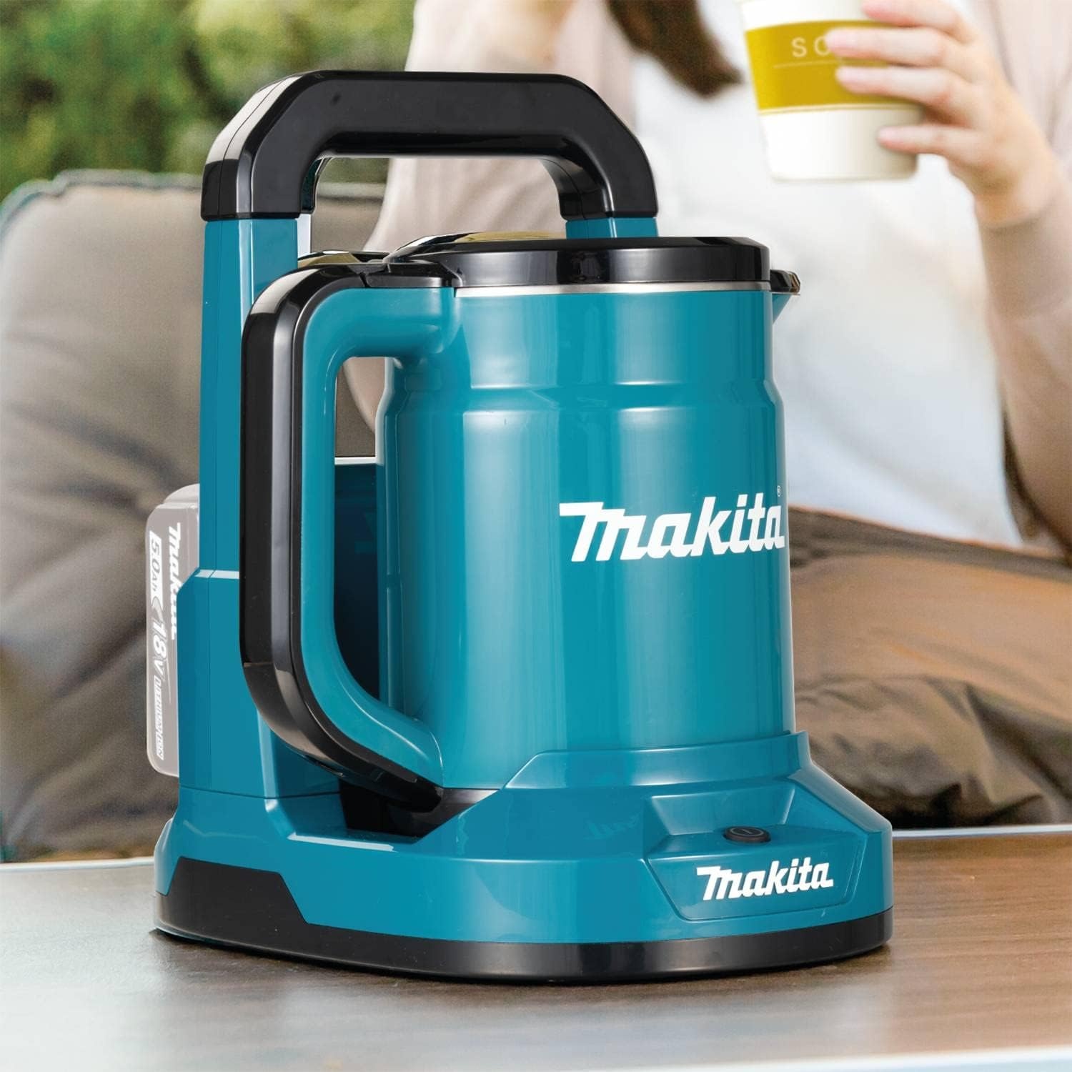 image:imageMakita XTK01Z 36V 18V X2 LXT Hot Water Kettle Tool Only