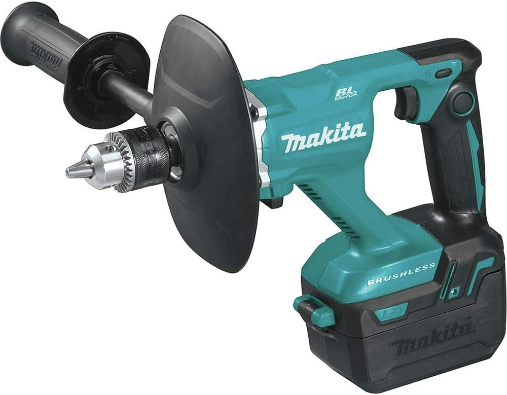 image:imageMakita XTU02T 18V LXT LithiumIon Brushless Cordless 12 Mixer Kit 50AhMixer Kit